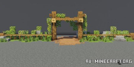  4 Unique Gate Designs  Minecraft