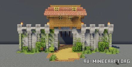  4 Unique Gate Designs  Minecraft