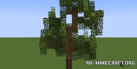  oak trees asset by Beanystatue896  Minecraft