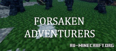  PG Minibosses - Forsaken Adventurers  Minecraft 1.21.1