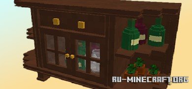 Скачать Farmhouse Decorations для Minecraft 1.20.1