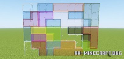  Vanilla Connected Glass  Minecraft 1.21