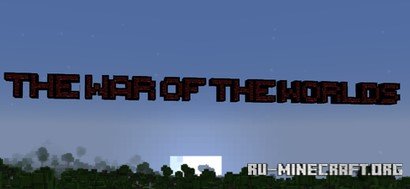 Скачать The War Of The Worlds для Minecraft 1.21.1