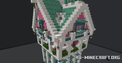  Trans Mansion  Minecraft