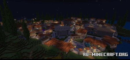  Monte Olimpo - Mount Olympus  Minecraft