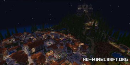  Monte Olimpo - Mount Olympus  Minecraft