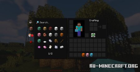  Dark Smooth GUI  Minecraft 1.21