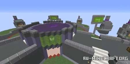  Sucursal - Skywars Map  Minecraft