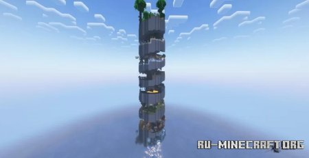  Spiral Parkour by MajnkraftZiomus  Minecraft