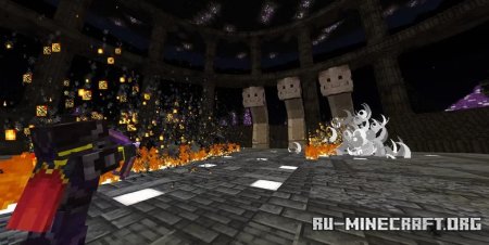  EVERDARK HYDRA - Boss Battle  Minecraft