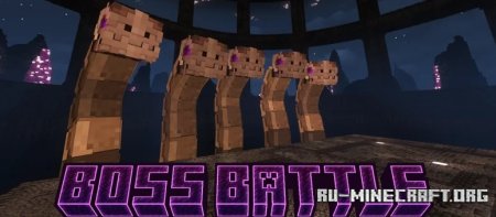  EVERDARK HYDRA - Boss Battle  Minecraft