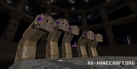  EVERDARK HYDRA - Boss Battle  Minecraft