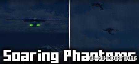  Soaring Phantoms  Minecraft 1.21.4