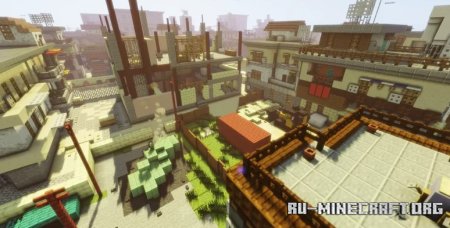  Call of Duty MW (Remastered)  Minecraft