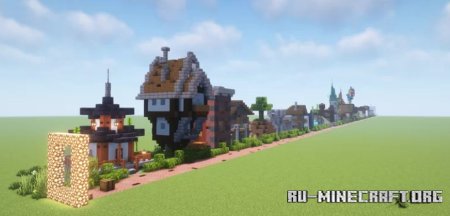  100 houses by Steamup with interiors  Minecraft