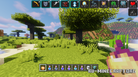  Stylish Effects  Minecraft 1.21.3