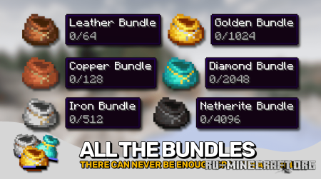  Metal Bundles  Minecraft 1.21.3