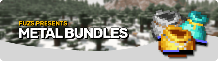  Metal Bundles  Minecraft 1.21.3