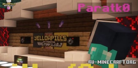  YellowPills Adventure  Minecraft