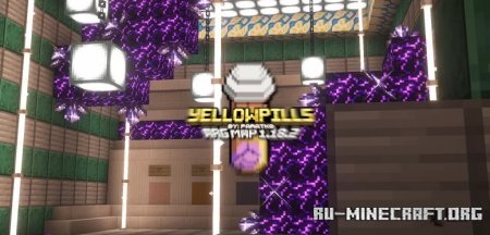  YellowPills Adventure  Minecraft