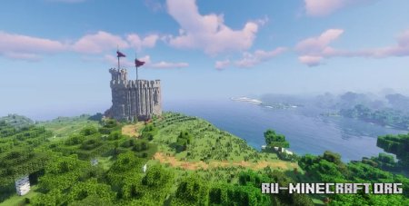  The Stone Tower - Medieval Tower Keep  Minecraft