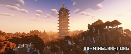  Ecruteak City's Ho-oh Bell Tower  Minecraft