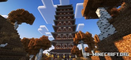  Ecruteak City's Ho-oh Bell Tower  Minecraft