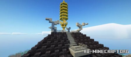  Ecruteak City's Ho-oh Bell Tower  Minecraft