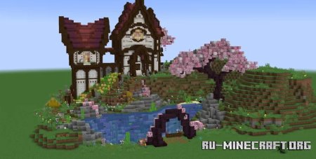  Fantasy House by khat1  Minecraft