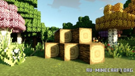  Overgrown  Minecraft PE 1.21