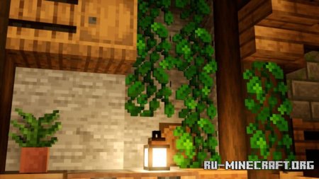  Overgrown  Minecraft PE 1.21