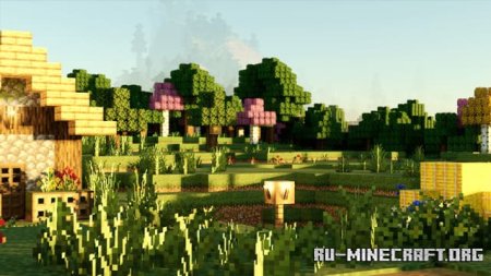  Overgrown  Minecraft PE 1.21