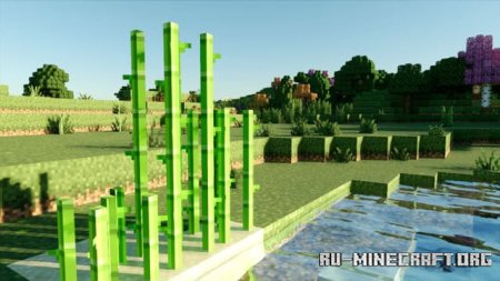  Overgrown  Minecraft PE 1.21