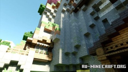  Overgrown  Minecraft PE 1.21