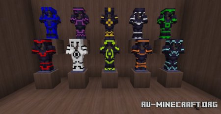  Glowing Trims  Minecraft 1.21