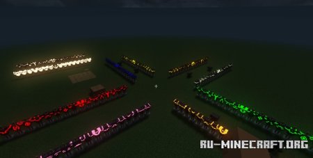  Glowing Trims  Minecraft 1.21