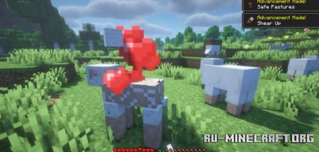  Happy Sheep  Minecraft 1.21.4