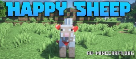  Happy Sheep  Minecraft 1.21.4