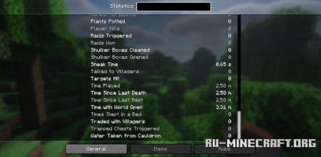  Search Stats  Minecraft 1.21.4