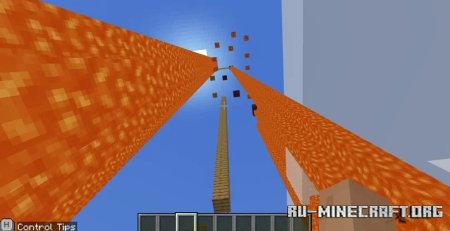  up and up parkour by Williamp747  Minecraft