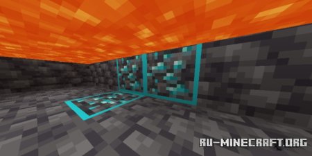  Simple Outlined Ores  Minecraft 1.21