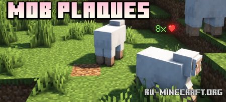  Mob Plaques  Minecraft 1.21.4