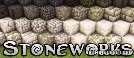  Stoneworks  Minecraft 1.21.4