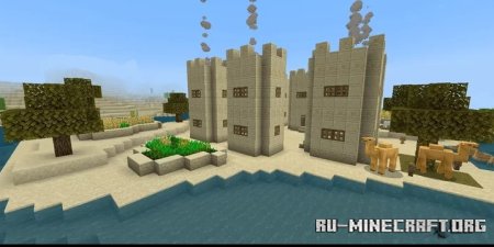  Desert Village - El Burz  Minecraft