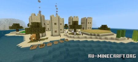  Desert Village - El Burz  Minecraft