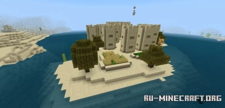  Desert Village - El Burz  Minecraft