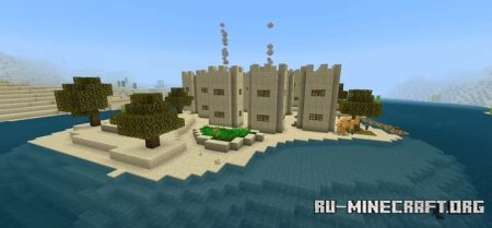  Desert Village - El Burz  Minecraft