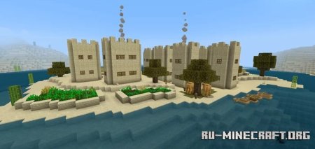  Desert Village - El Burz  Minecraft