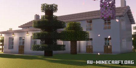  Modern Mansion With Swimming Pool  Minecraft