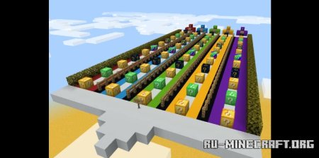  The Ultimate Lucky Block Race by cheese25  Minecraft